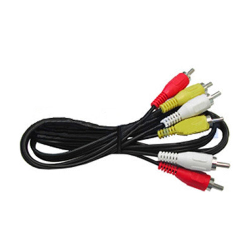 

Видеокабель Pro Legend, 3xRCA-3xRCA 1.5 м. (PL1108)