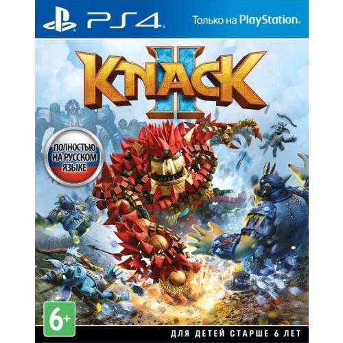 Игра для Sony PS4 Knack 2 - фото 1