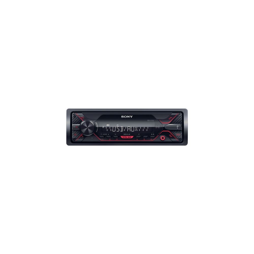 Автомобильная магнитола Sony DSX-A110U - фото 1