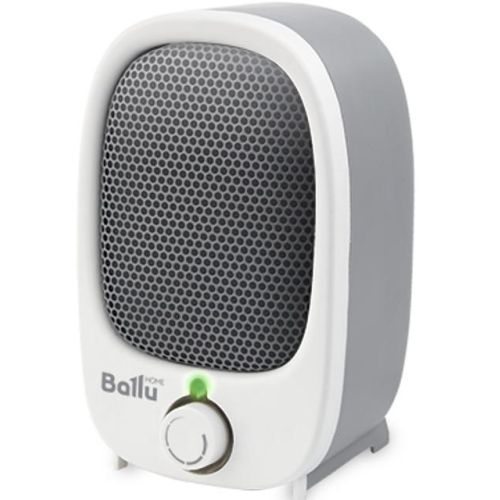 Тепловентилятор Ballu BFH/S-03N белый/серый, цвет белый/серый BFH/S-03N белый/серый - фото 1