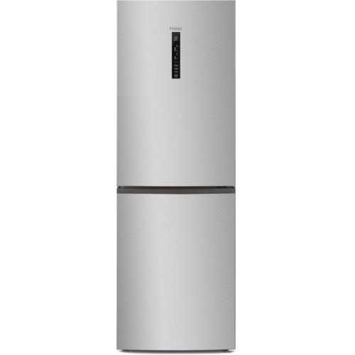 Холодильник Haier C3F532CMSG серебристый - фото 1