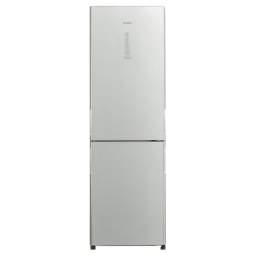 Холодильник Hitachi R-BG 410 PU6X GS серебристое стекло