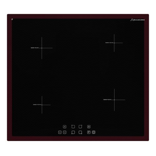 Встраиваемая электрическая панель Schaub Lorenz SLK IY6TC1 черное стекло - фото 1