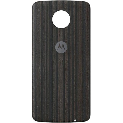 Чехол (клип-кейс) Motorola Style CAP Charcoal Ash Wood (ASMCAPCHAHEU) Style CAP Charcoal Ash Wood (ASMCAPCHAHEU) - фото 1