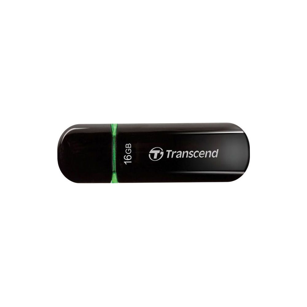 

Флешка Transcend, Чёрный, JetFlash 600 16Gb чёрный