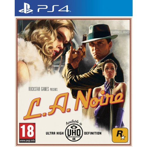 Игра для Sony PS4 L.A.Noire - фото 1