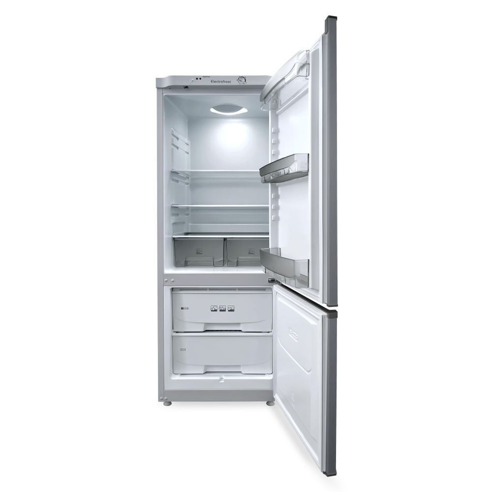 Холодильник Electrofrost 128 серебристый металлопласт - фото 1
