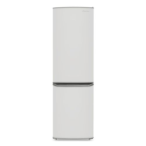 Холодильник Electrofrost 148-1 белый с серебристыми накладками - фото 1