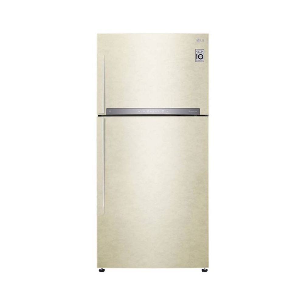 Холодильник LG GR-H802HEHZ бежевый - фото 1