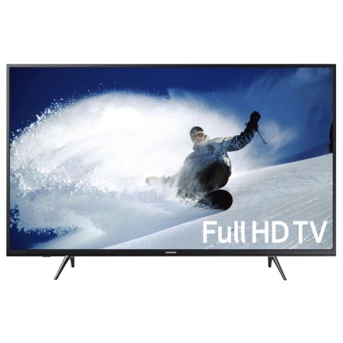 Телевизор Samsung UE43J5202AUXRU чёрный - фото 1