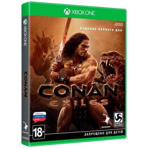 Игра для Microsoft Xbox One Conan Exiles