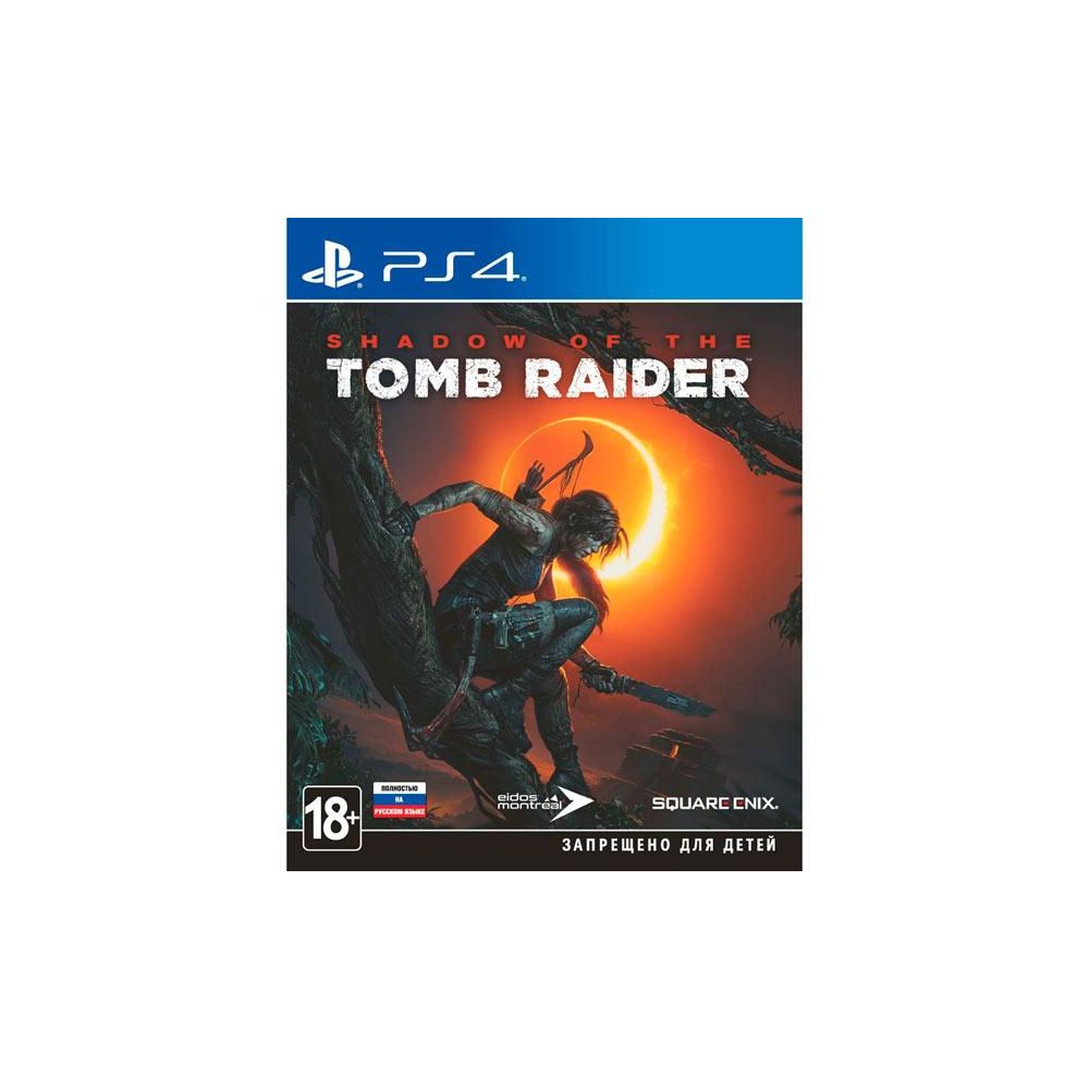 Ps4 игра square enix shadow of the tomb raider square enix фото 53