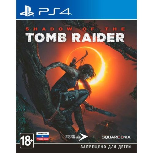 Игра для Sony PS4 Shadow of the Tomb Raider русская версия - фото 1