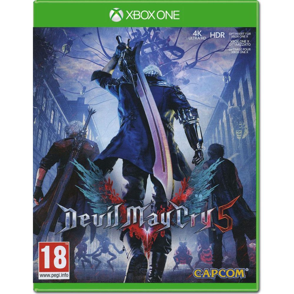 Игра для Microsoft Xbox One Devil May Cry 5, русские субтитры - фото 1