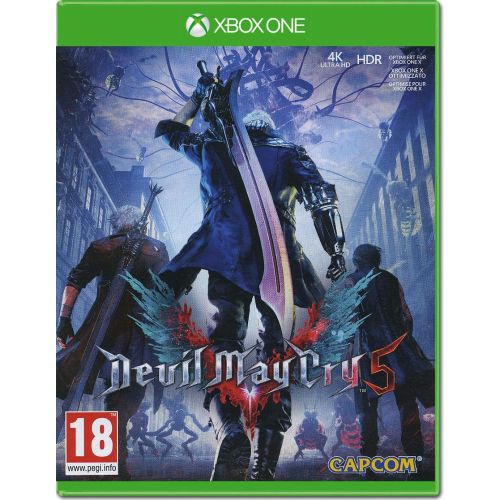 

Игра для Microsoft, Xbox One Devil May Cry 5, русские субтитры