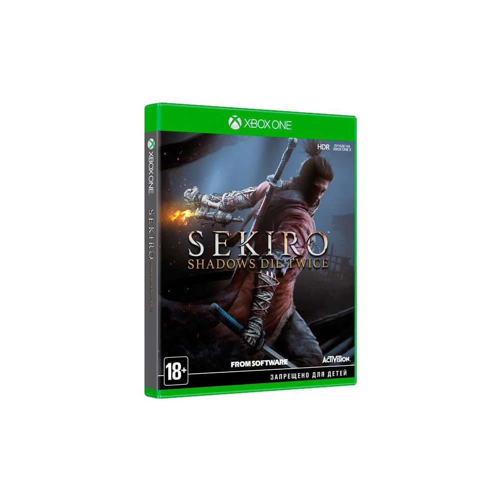 Игра для Microsoft Xbox One Sekiro: Shadows Die Twice, русские субтитры - фото 1