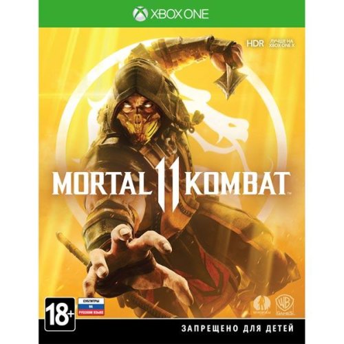 Игра для Microsoft Xbox One Mortal Kombat 11, русские субтитры - фото 1