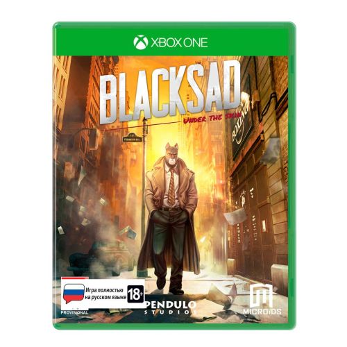 Игра для Microsoft Blacksad: Under the Skin