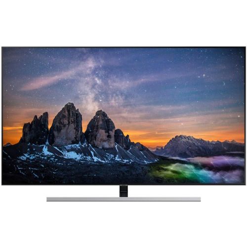 

Телевизор Samsung, Чёрный, QLED QE75Q80RAU 74.5" (2019) чёрный