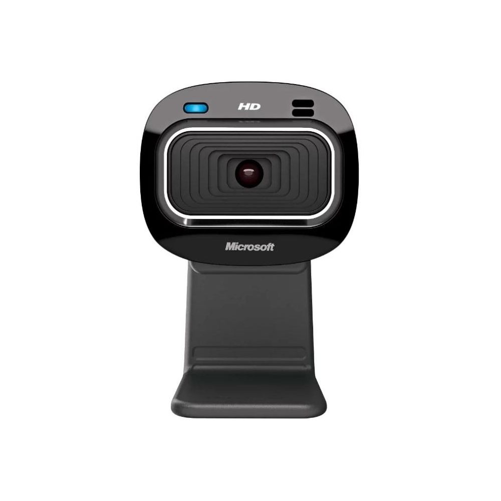 Веб-камера Microsoft LifeCam HD-3000 (T4H-00004) чёрный LifeCam HD-3000 (T4H-00004) чёрный - фото 1