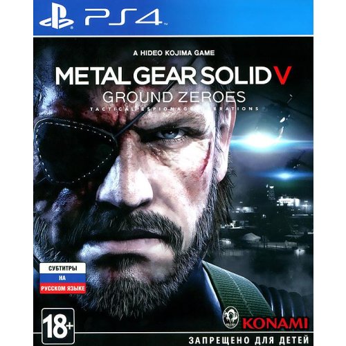 Игра для Sony PS4 Metal Gear Solid V: Ground Zeroes (русские субтитры) PS4 Metal Gear Solid V: Ground Zeroes (русские субтитры) - фото 1