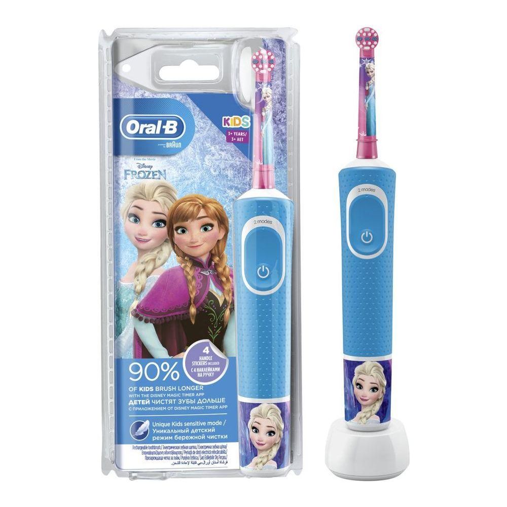 Зубная щетка Oral-B Vitality D100.413.2K Kids Frozen - фото 1