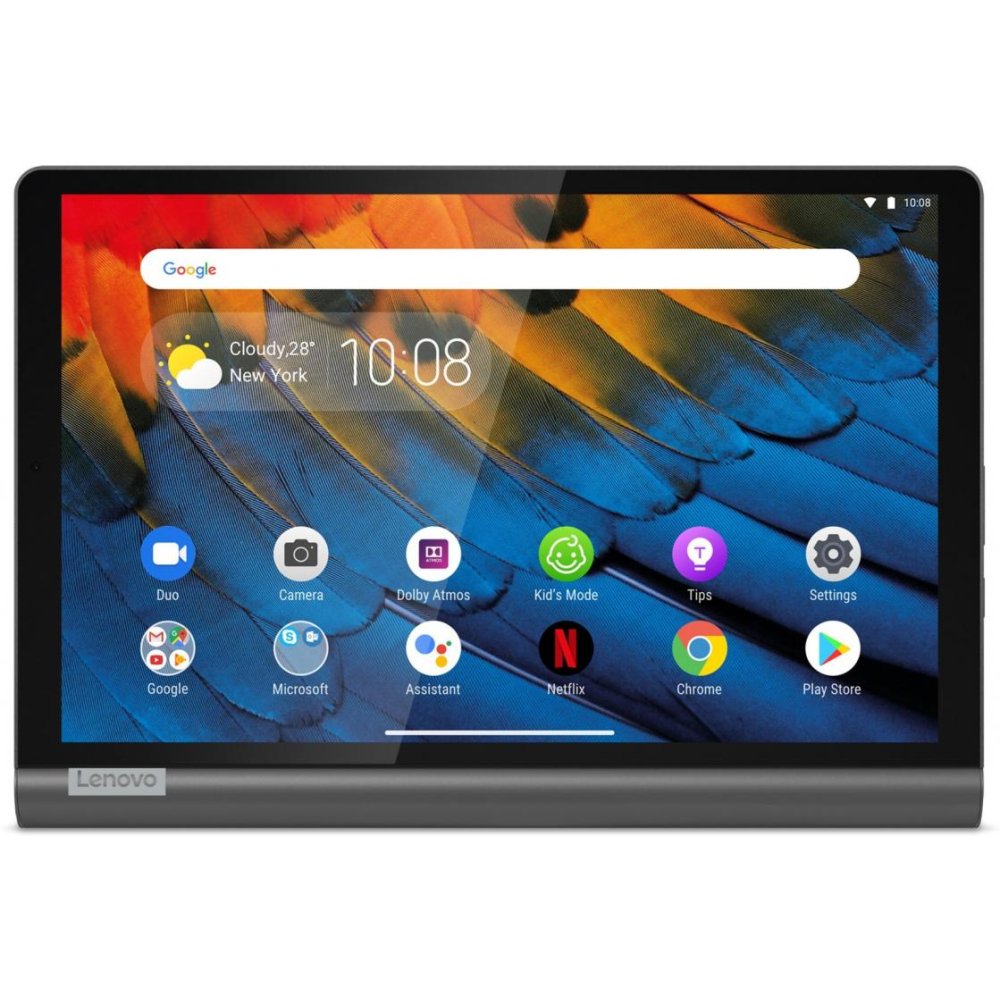 Планшетный компьютер Lenovo Yoga Tablet YT-X705X 32Gb (ZA540002RU) Grey Yoga Tablet YT-X705X 32Gb (ZA540002RU) Grey - фото 1