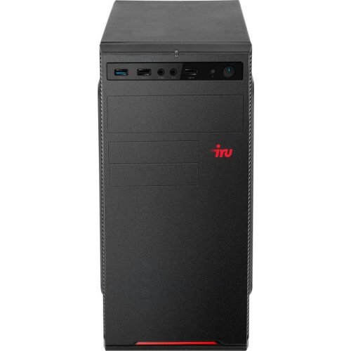 

Системный блок iRU, Чёрный, Home 120 MT AMD E1 2500 / 4 / SSD240Gb / AMD Radeon HD 8240 / DOS чёрный