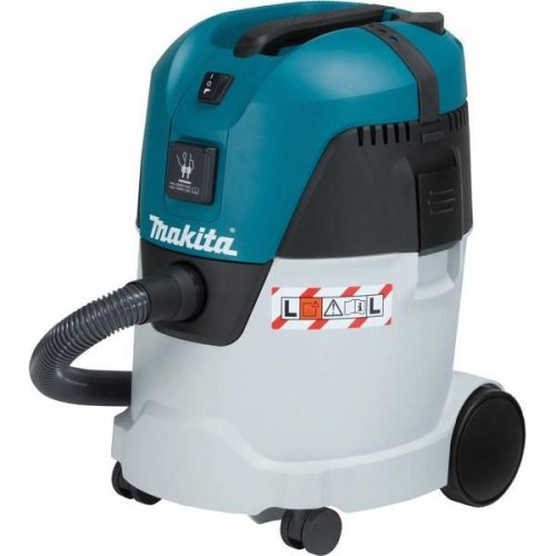 

Строительный пылесос Makita, Серый, VC2512L серый