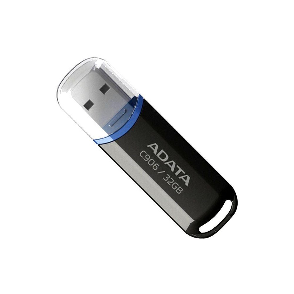 

Флешка Adata, Чёрный, C906 32GB (AC906-32G-RBK) чёрный