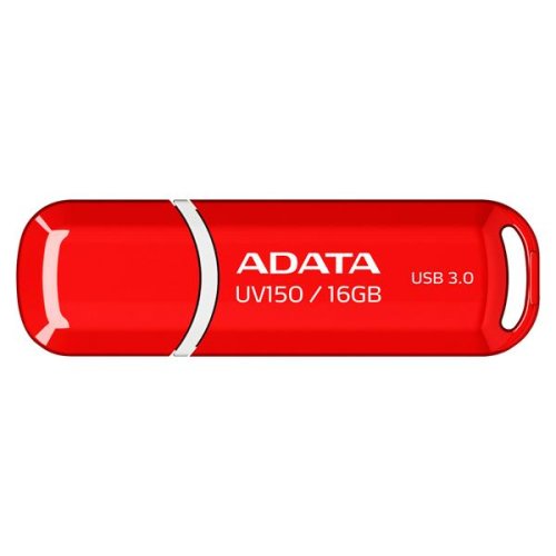 

Флешка Adata, Красный, DashDrive UV150 16GB (AUV150-16G-RRD) красный