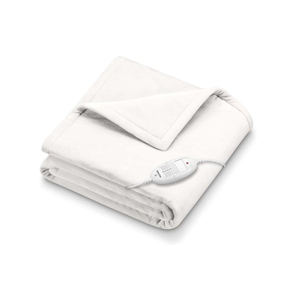 Электрическое одеяло Beurer HD 75 Cozy белый