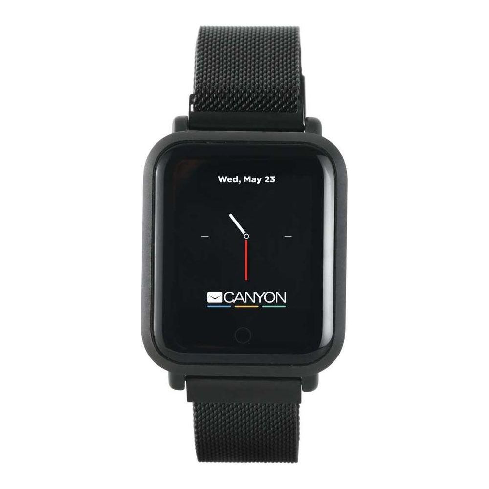 Смарт часы Canyon Smart Watch CNS-SW73BB black - фото 1