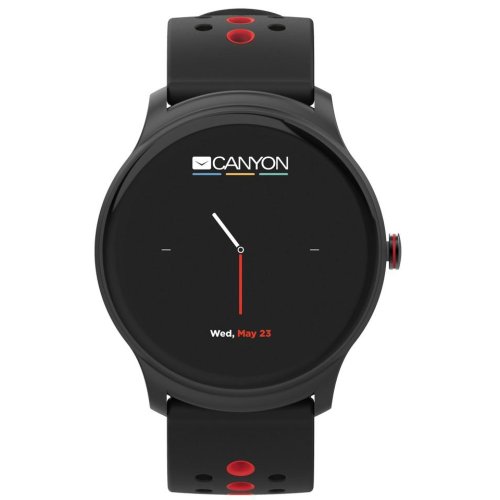 Смарт-часы Canyon Canyon Smart Watch CNS-SW81BR black смарт-часы спо black - фото 1