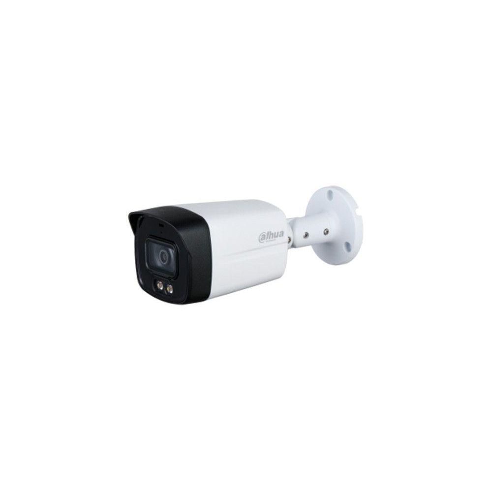 Камера видеонаблюдения Dahua DH-HAC-HFW1239TLMP-LED-0360B белый - фото 1