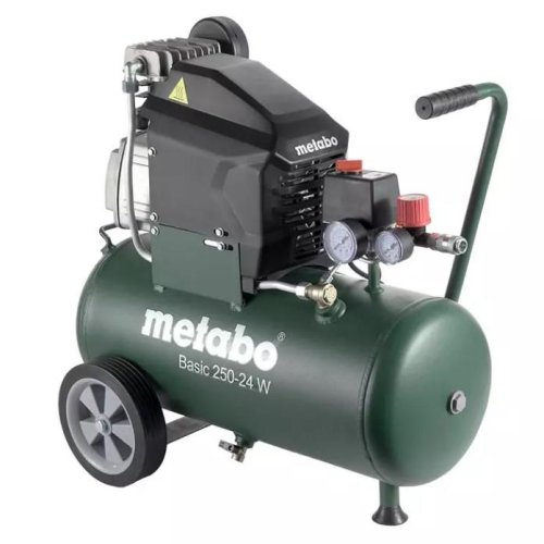 Компрессор Metabo Basic 250-24 W зелёный - фото 1