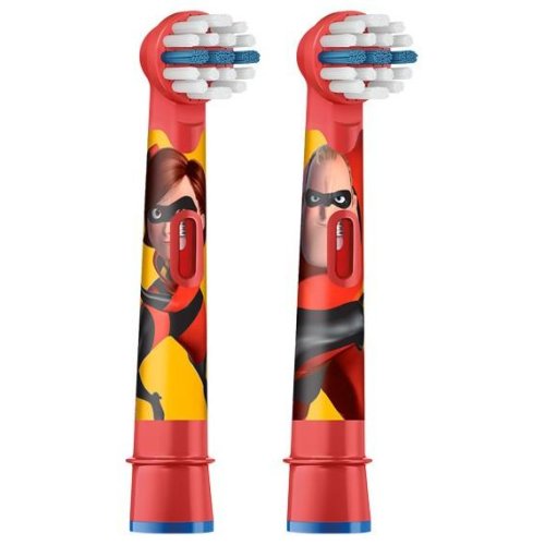 Насадка для зубной щетки Oral-B EB10K Kids Incredibles2
