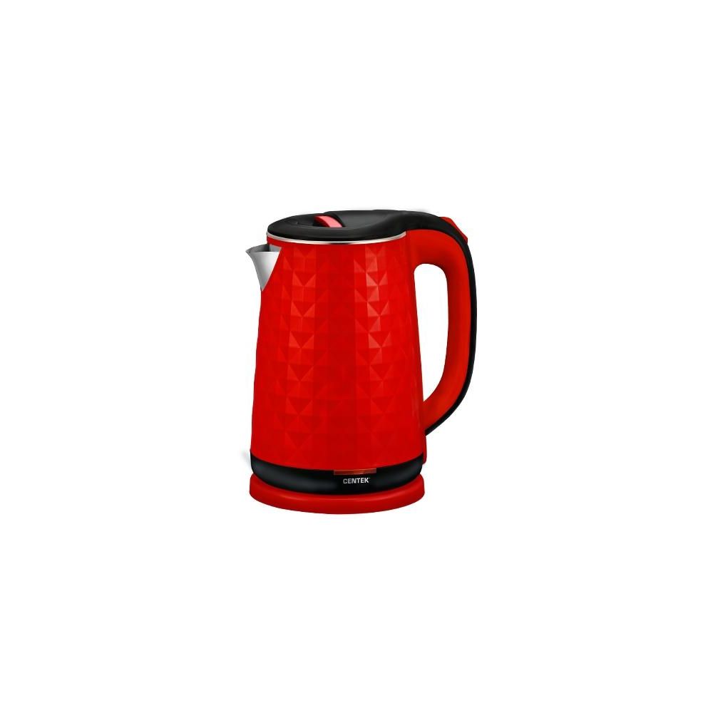 Электрический чайник CENTEK CT-0022 красный - фото 1