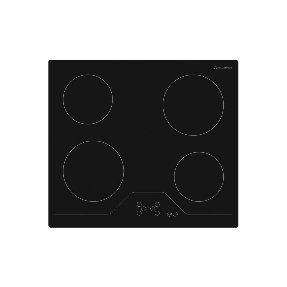 Встраиваемая электрическая панель Schaub Lorenz SLK MY6TC4 чёрный - фото 1