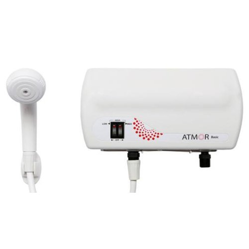 Электрический водонагреватель Atmor BASIC 5 KW SHOWER - фото 1