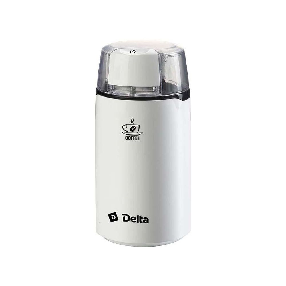 Кофемолка DELTA DL-087К белый - фото 1