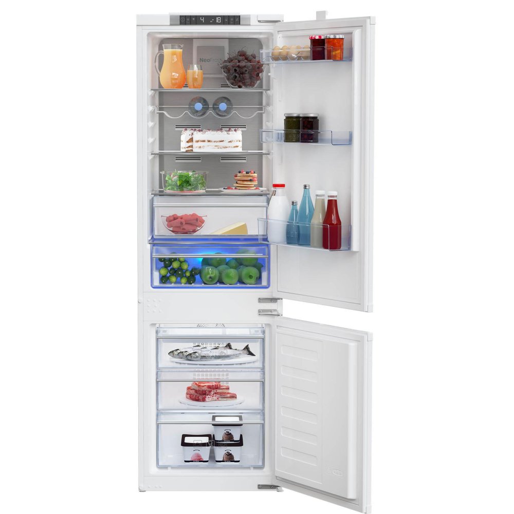 Встраиваемый холодильник Beko BCNA275E2S - фото 1