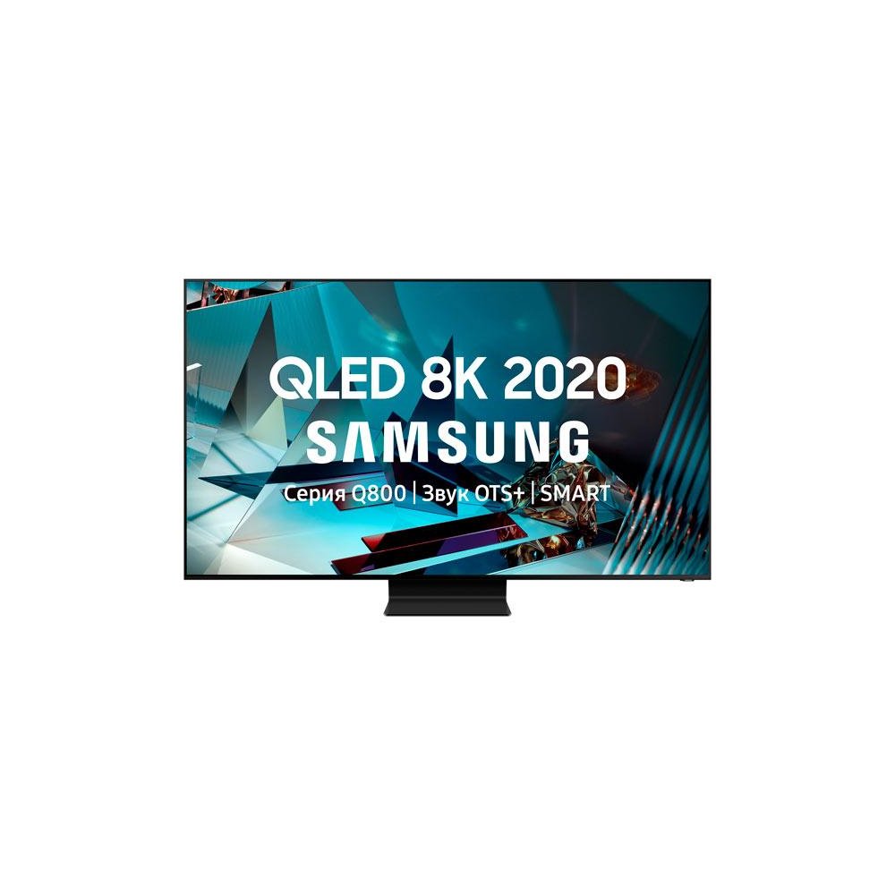 Телевизор Samsung QE65Q800TAUX - фото 1
