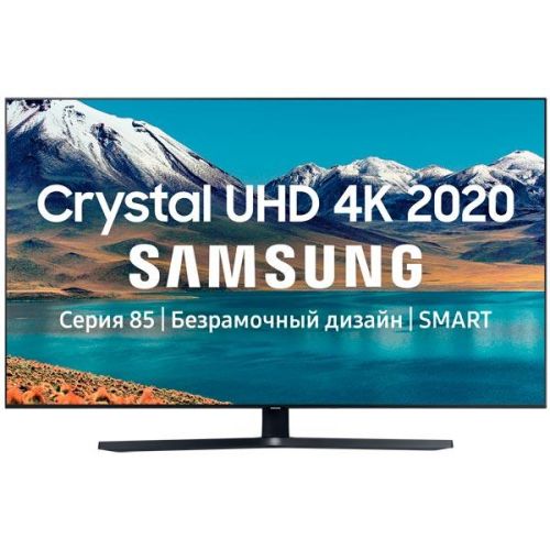 Телевизор Samsung UE55TU8500UXRU чёрный - фото 1