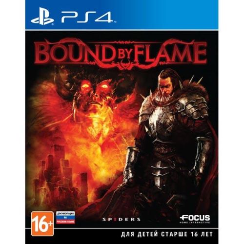 Игра для Sony PS4 Bound by Flame (русская документация) PS4 Bound by Flame (русская документация) - фото 1