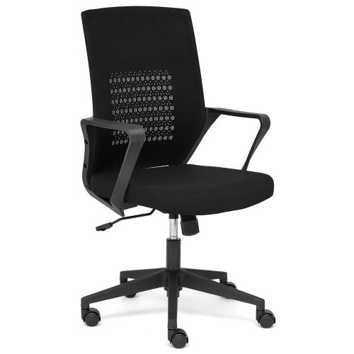 

Кресло компьютерное TetChair, Черный/черный, черный/черный