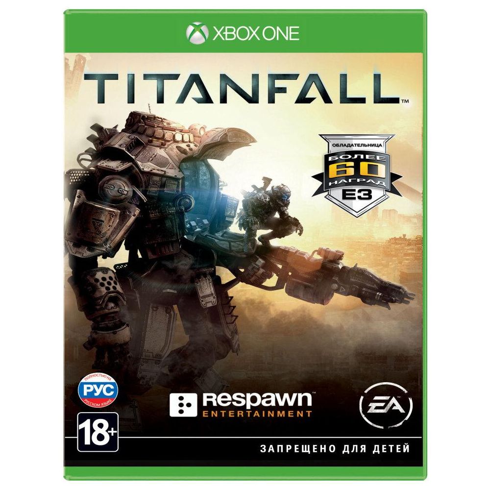 Игра для Microsoft Xbox One Titanfall (русская версия) Xbox One Titanfall (русская версия) - фото 1
