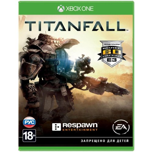 Игра для Microsoft Xbox One Titanfall (русская версия) Xbox One Titanfall (русская версия) - фото 1