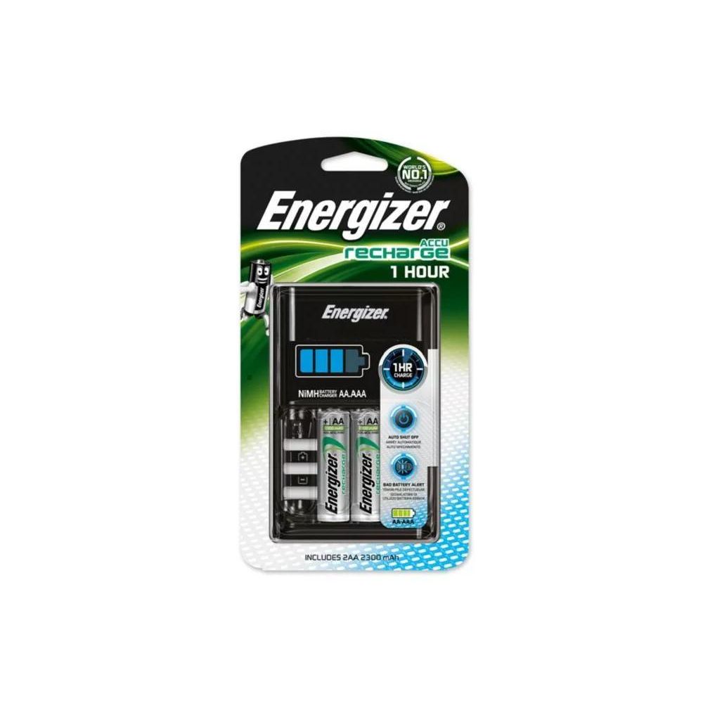 Зарядное устройство Energizer 1 Hour Charger + 2 AA 2450 mAh