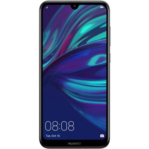 Смартфон Huawei Y7 2019 64Gb black - фото 1